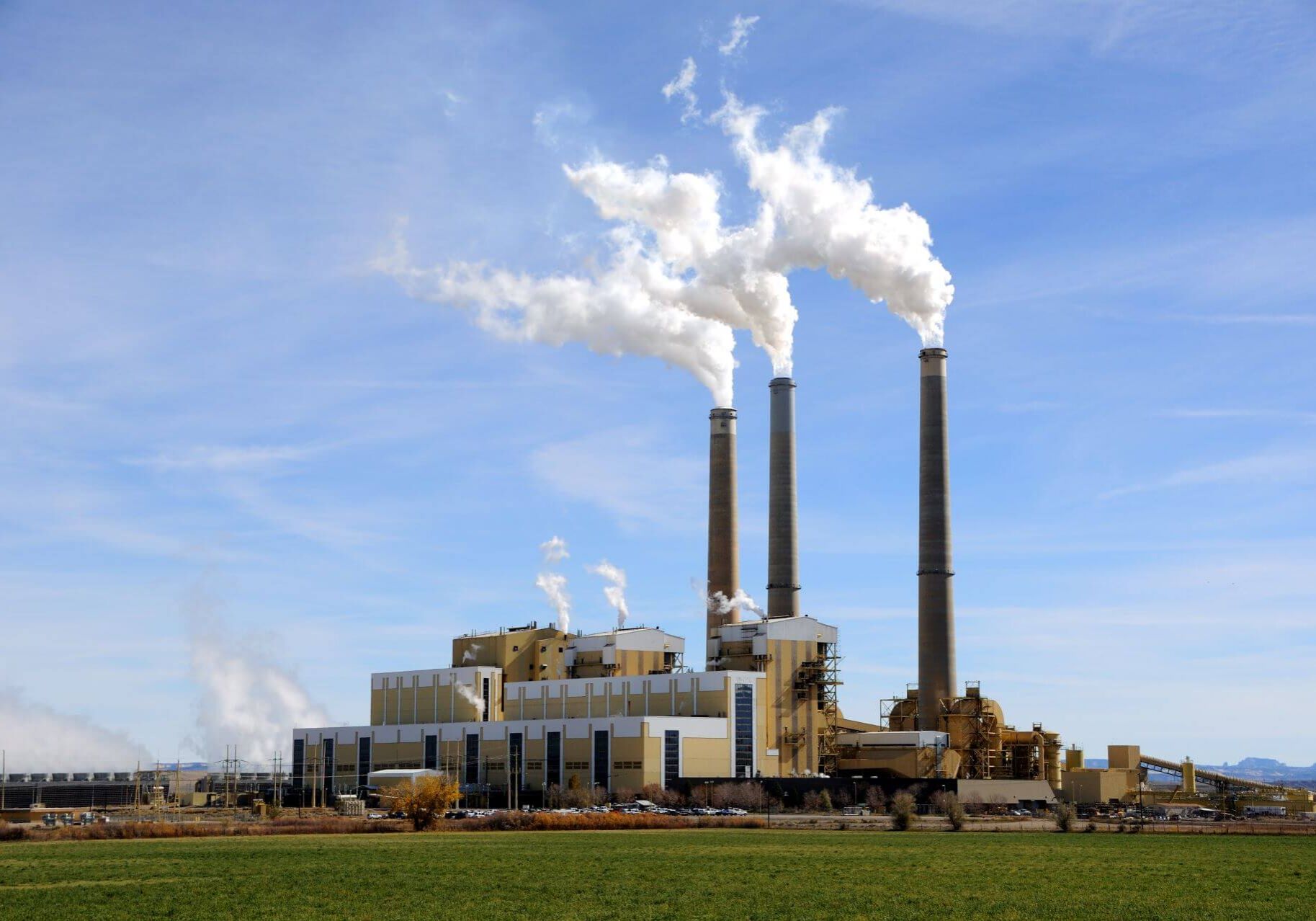 utility plant